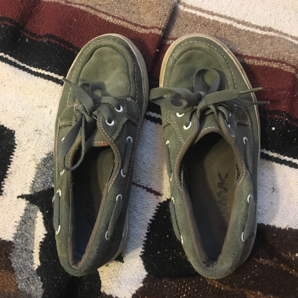 Tony Hawk boys boat shoes - Picture 1 of 3